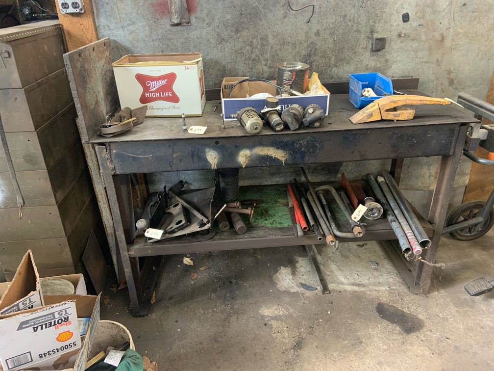 Steel Work Table