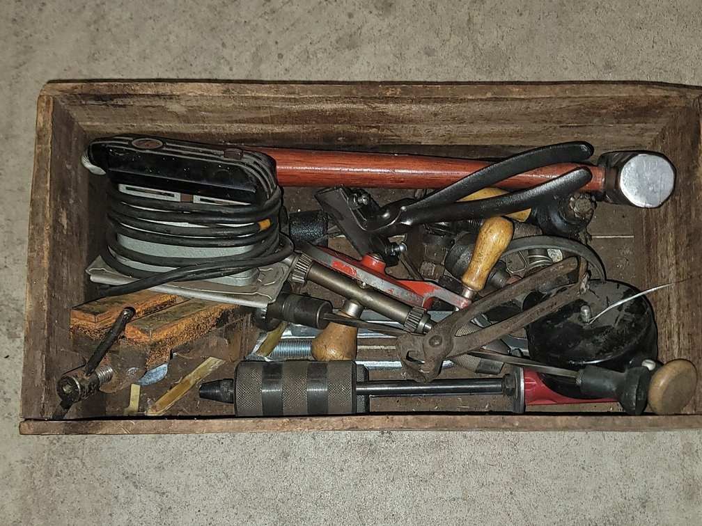 Vintage Tools