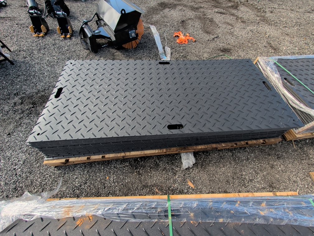 (15) Ground Protection Mats