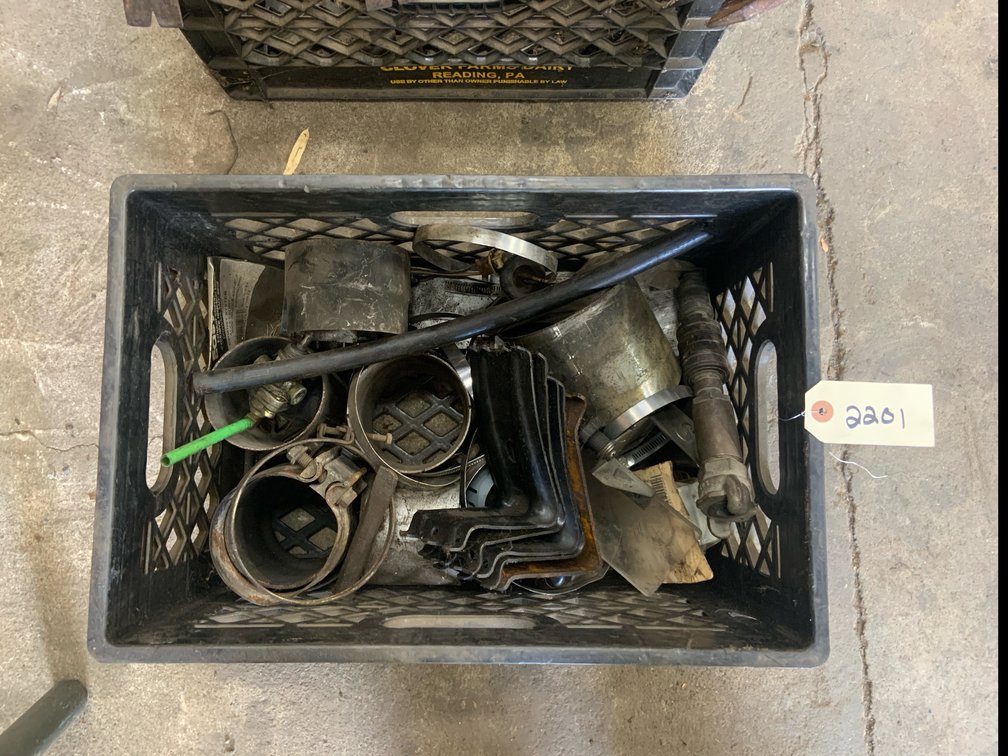 Hose Clamps, Wheel Chucks