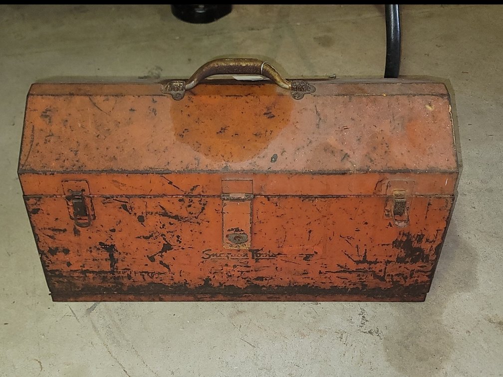 Antique Snap-On Tool Box