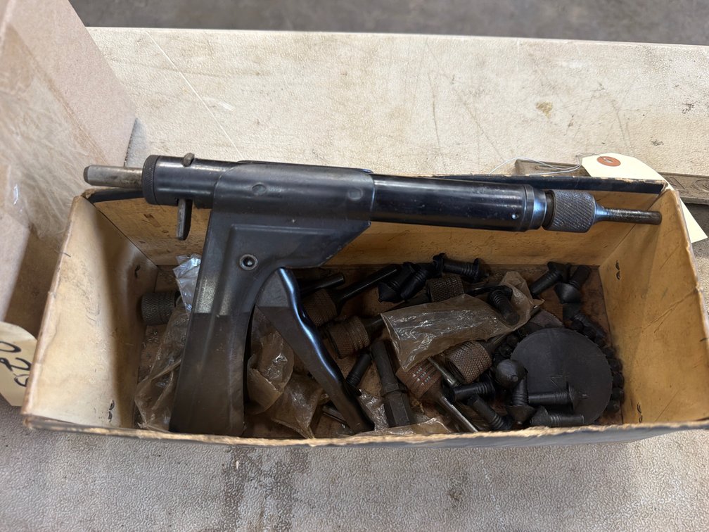 Tire Plug Installer Gun
