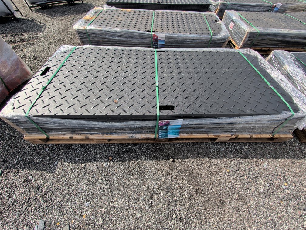 (15) Panels Ground Protection Mats