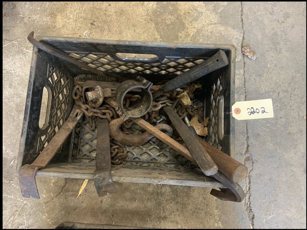 Hammers, Pry Bars, Chain