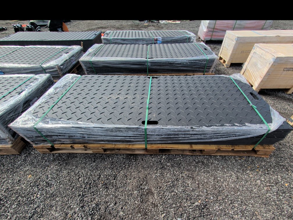 (15) Panels Ground Protection Mats