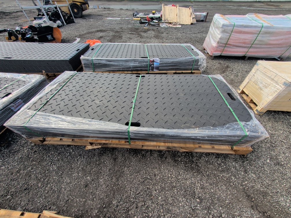 (15) Panels Ground Protection Mats