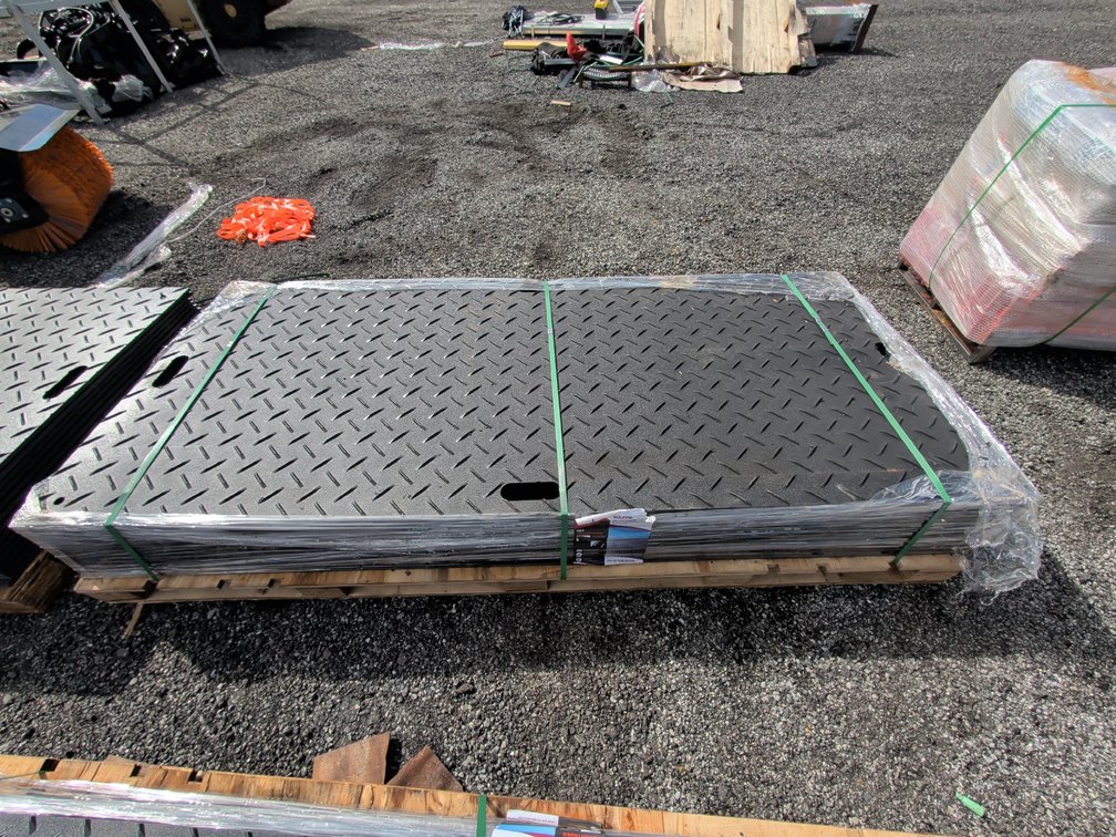 (15) Panels Ground Protection Mats