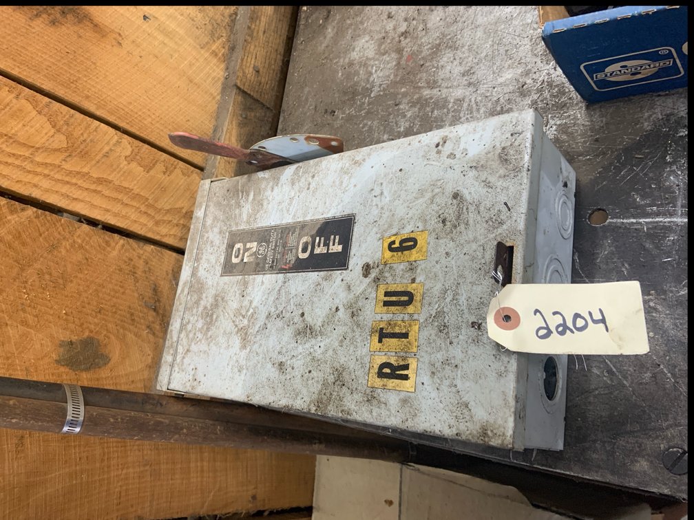 General Electric Safety Switch