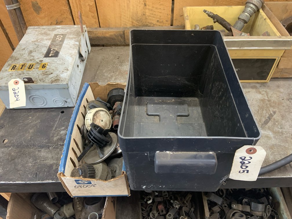 Battery Box, Gas Caps, Radiator