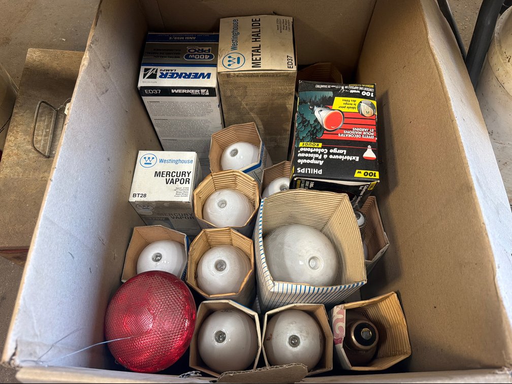 Assorted Light Bulbs