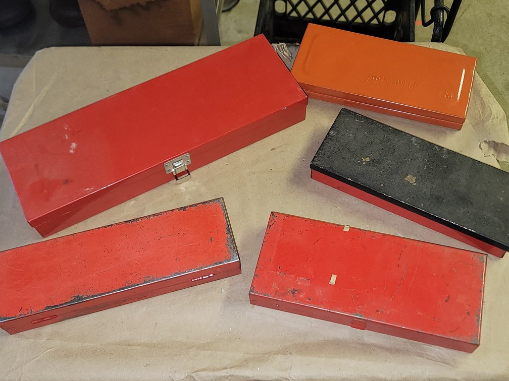 Small Metal Tool Boxes