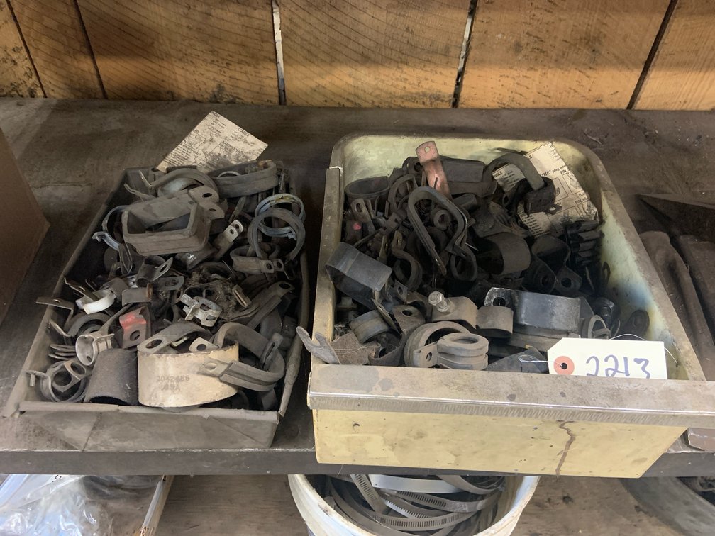 Automotive Clamps, Brackets, Hardware