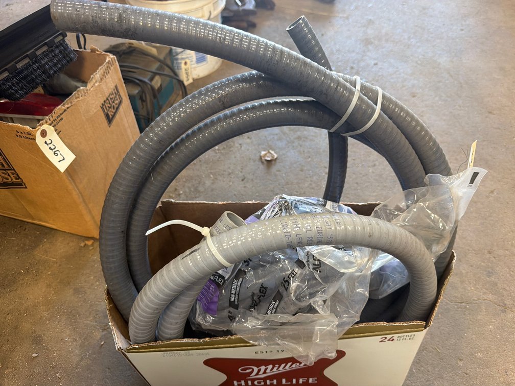 Liquid Tight Flexible Conduit