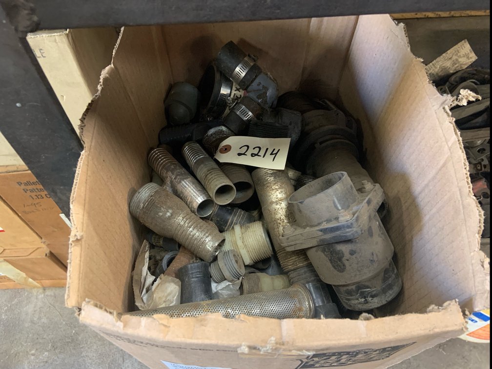 Assorted Pipe Fittings