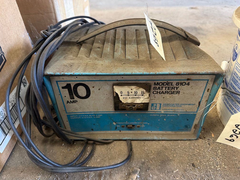 10Amp Battery Charger