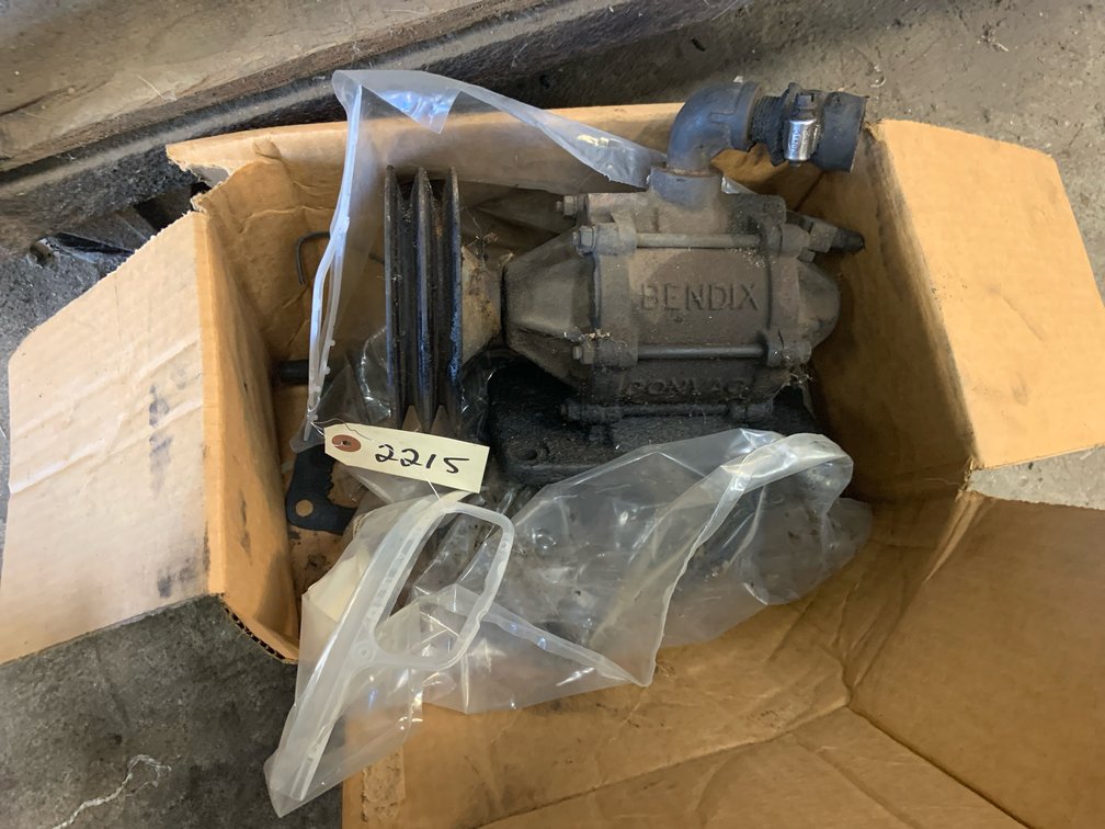 Bendix Vacuum Pump