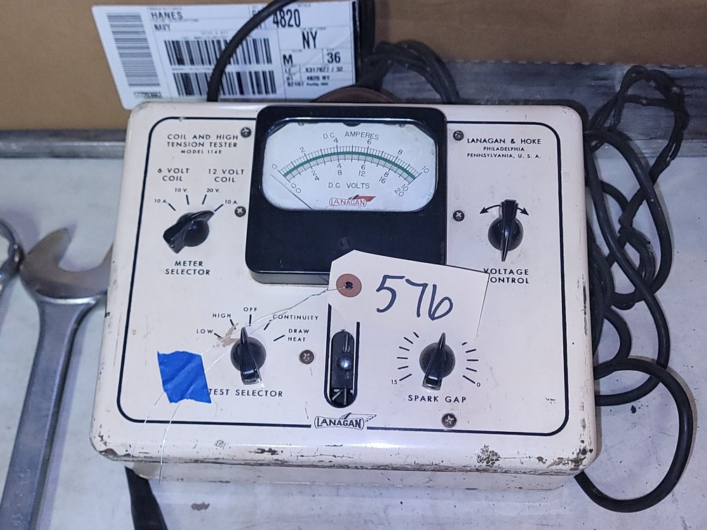 Vintage Coil Tension Tester