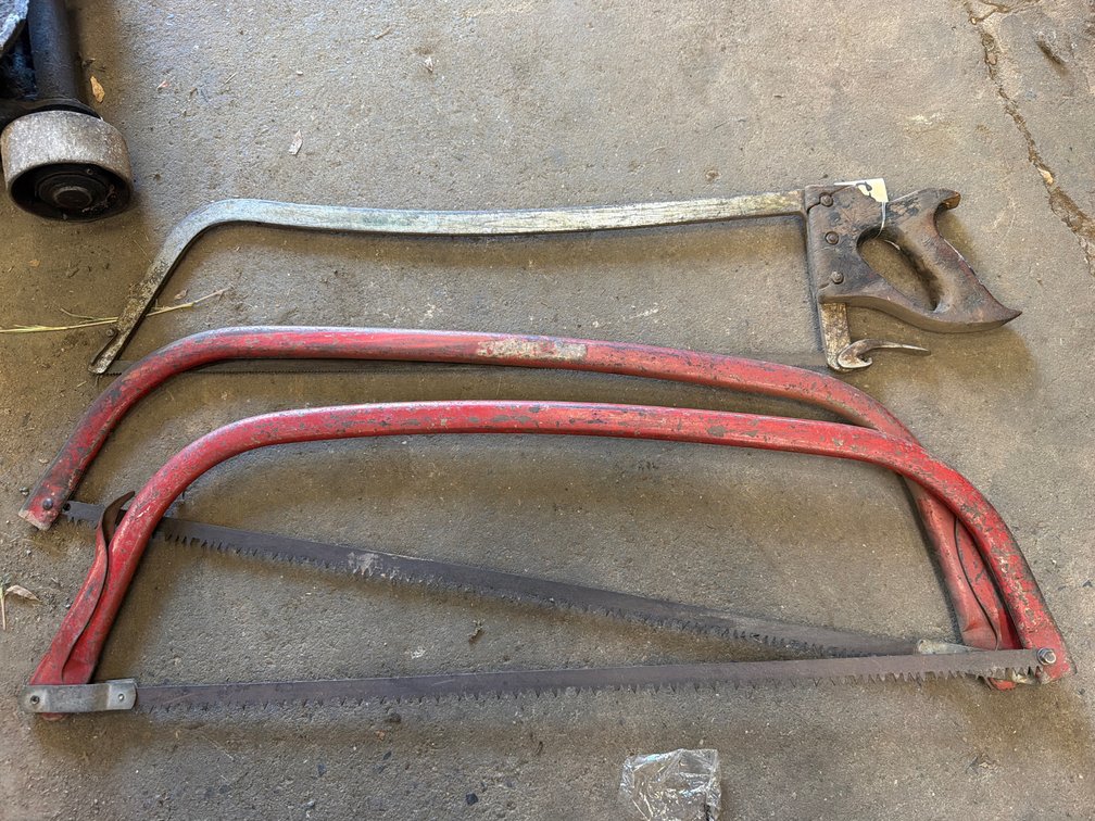 (3) Handsaws