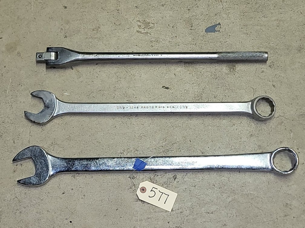 (3) Heavy Duty Tools