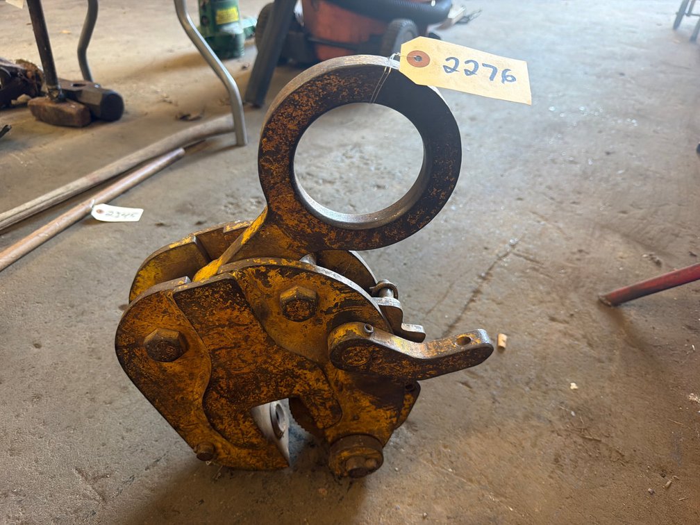 2” Plate Dog