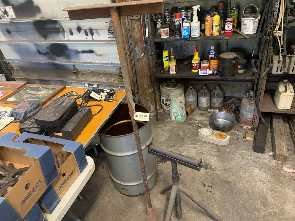Roller Stand & Barrel