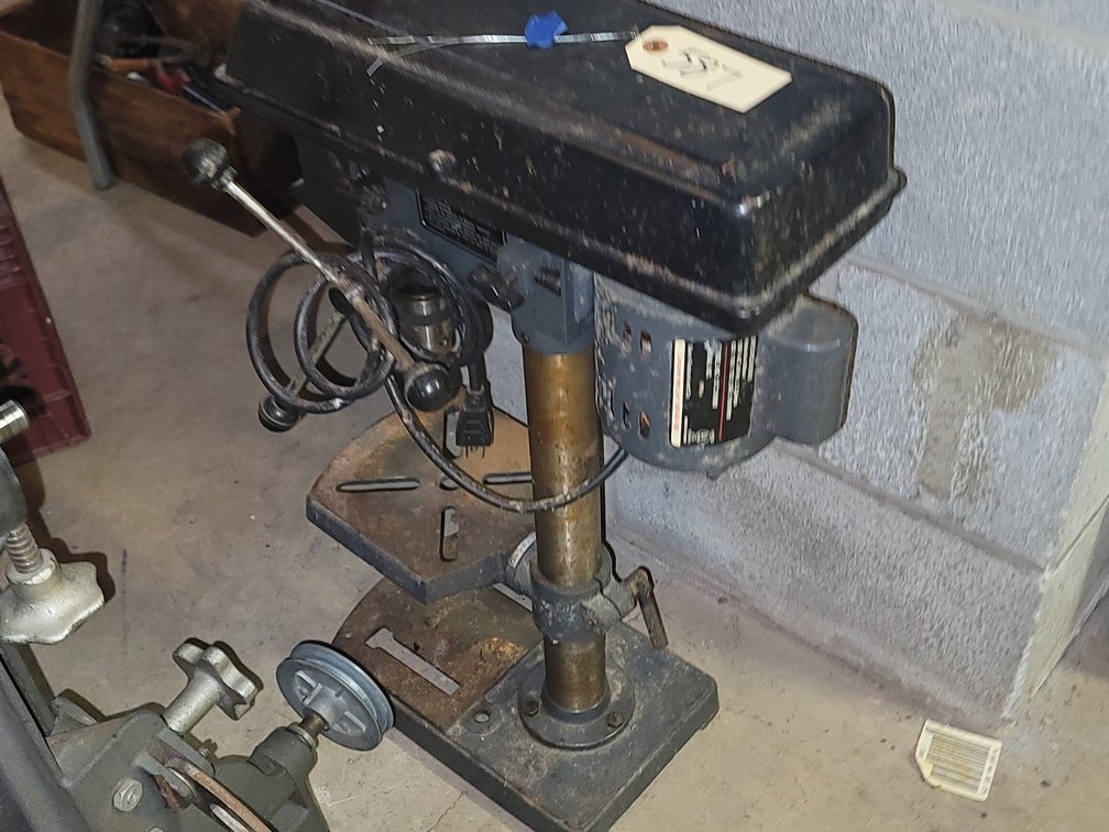 Vintage Sears Drill Press