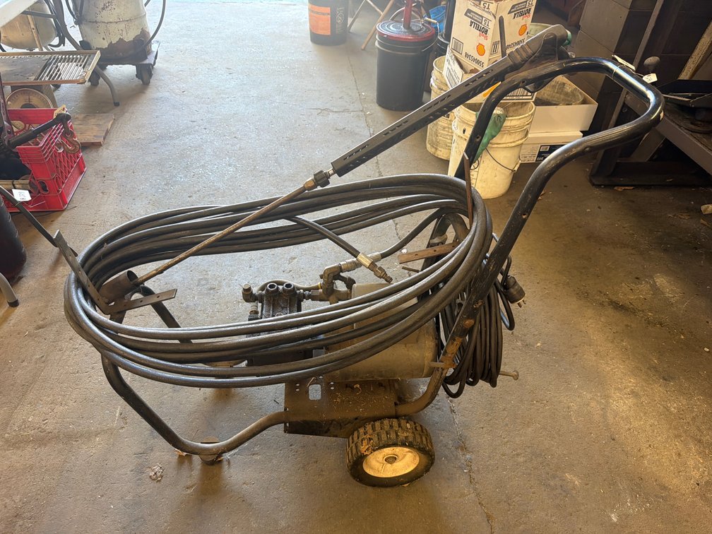 Electric Pressure Washer