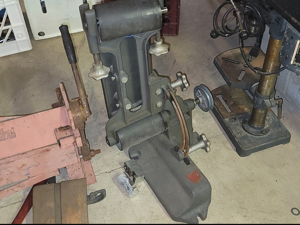 Heavy-duty Belt Sander