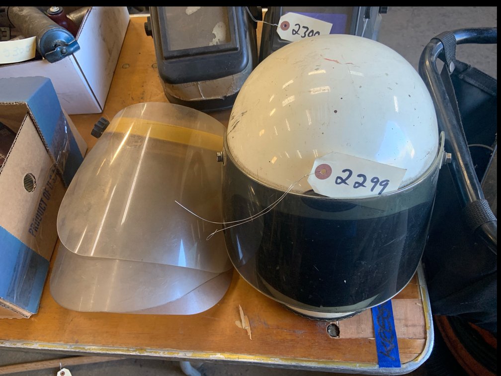 Helmet & Face Shields