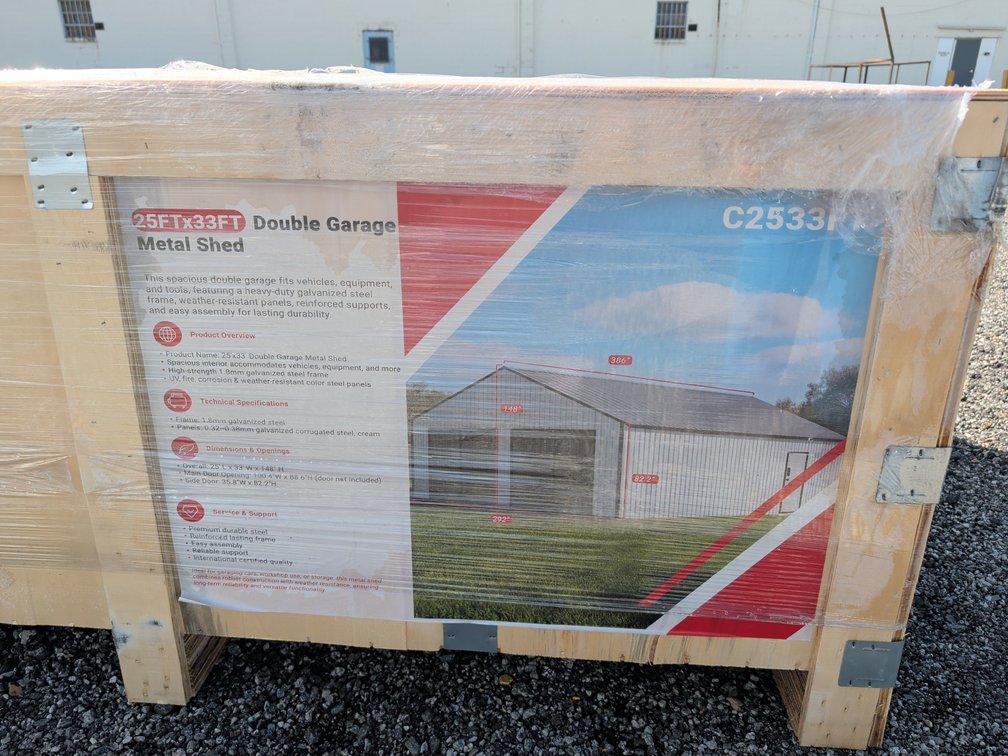 High-End Carport 25 x 33