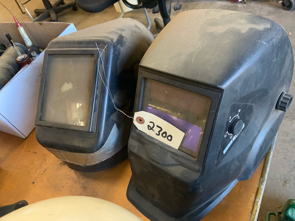 (2) Welding Masks
