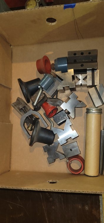 Metal "V" Blocks