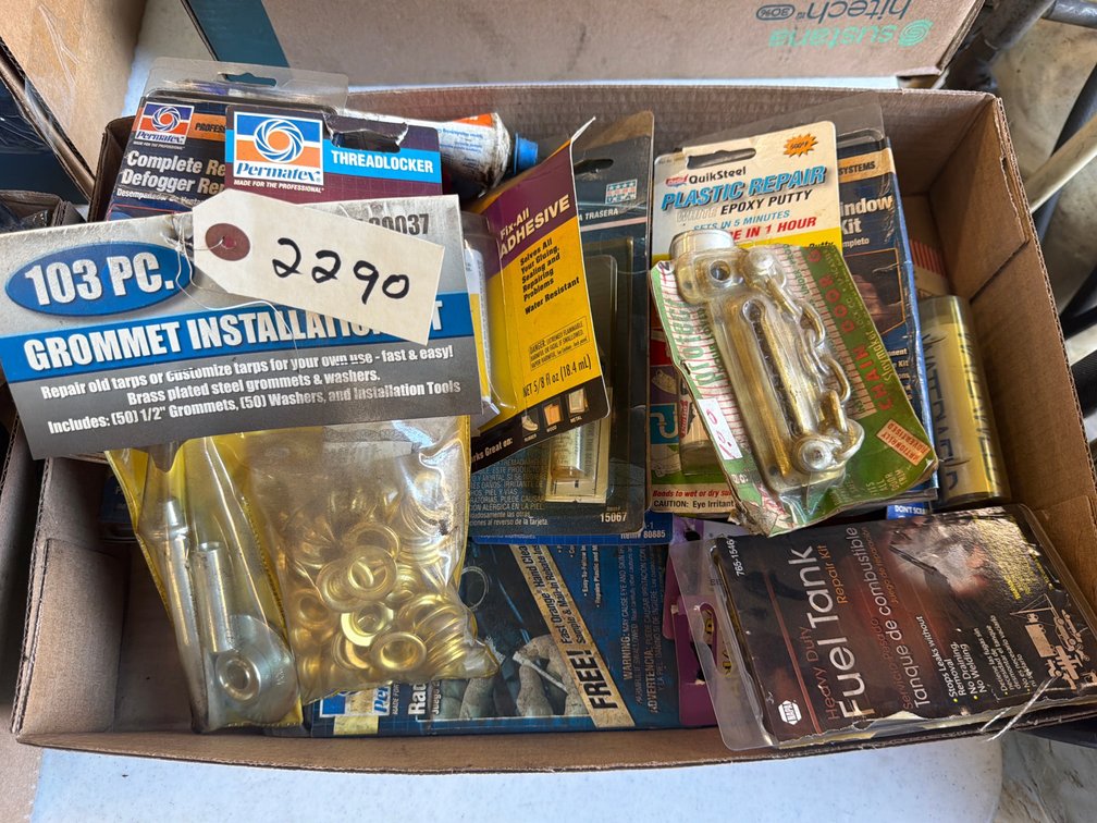 Grommet Kit & Automotive Adhesive Kits