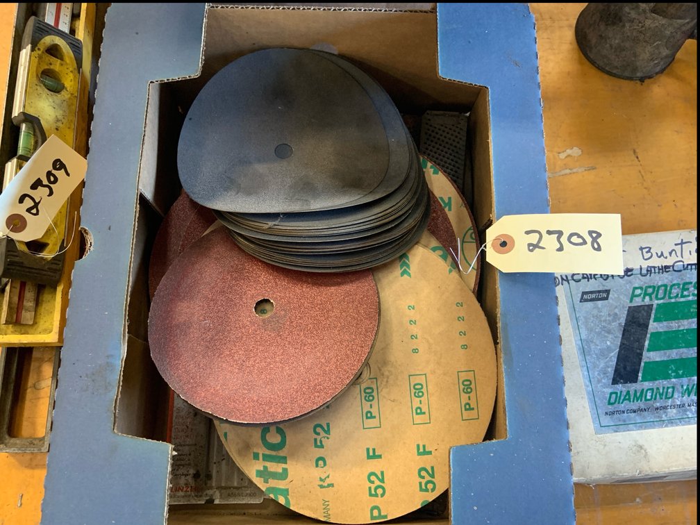 Sanding Discs