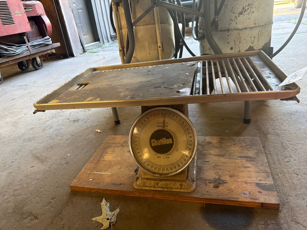 Vintage Chatillon Mechanical Dial Scale