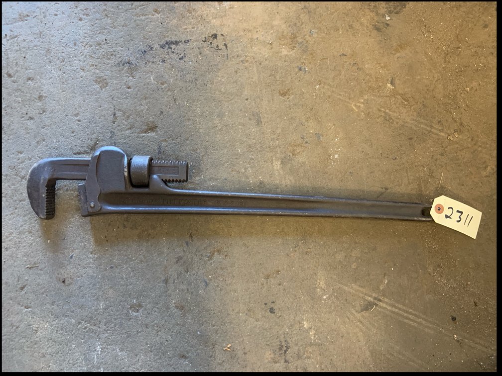 24” Pipe Wrench