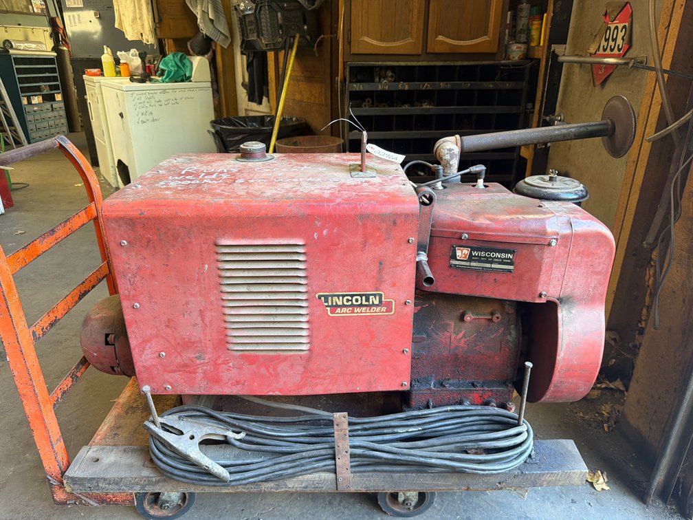Lincoln Weldanpower 225 Arc Welder