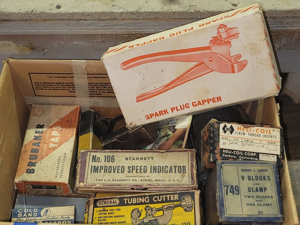NOS Items in Boxes