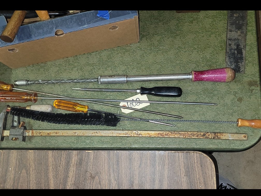 (7) Long Handle Tools