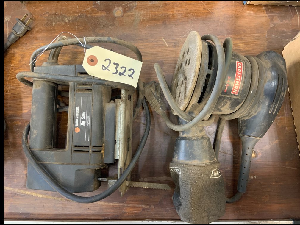 Electric Sander & Jig Saw