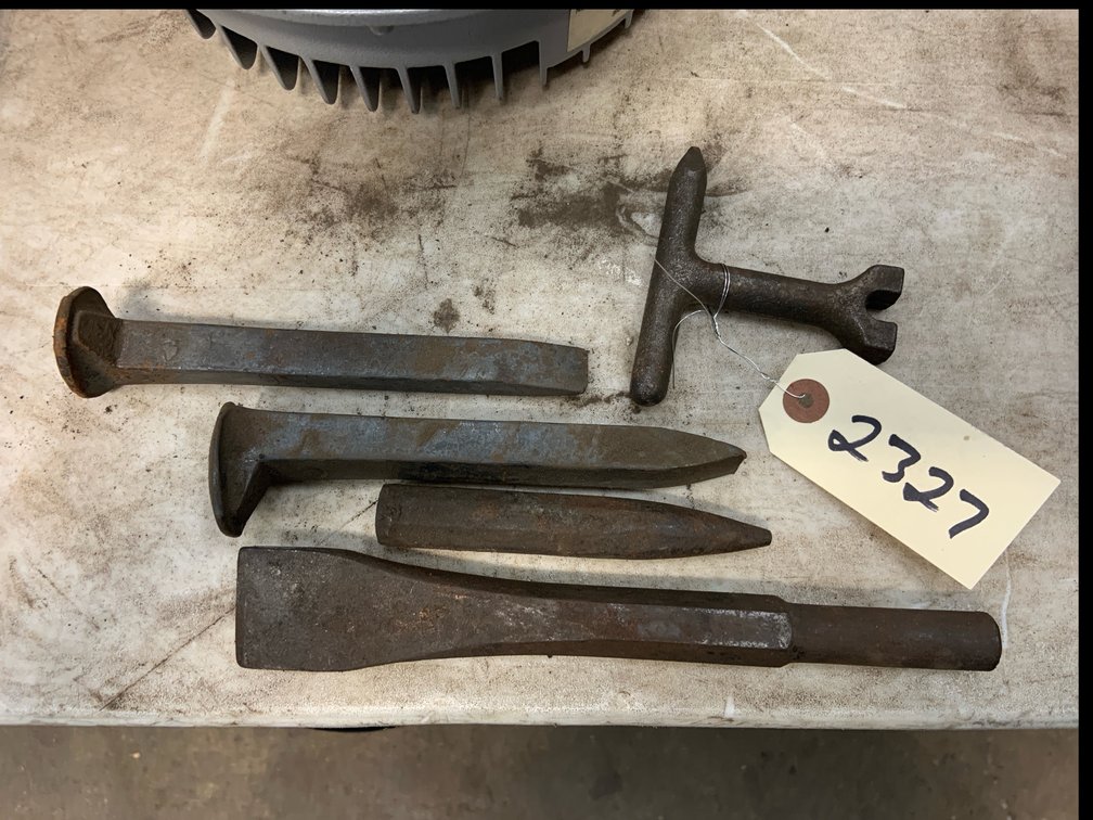 Chisel Bits & Metal Stake