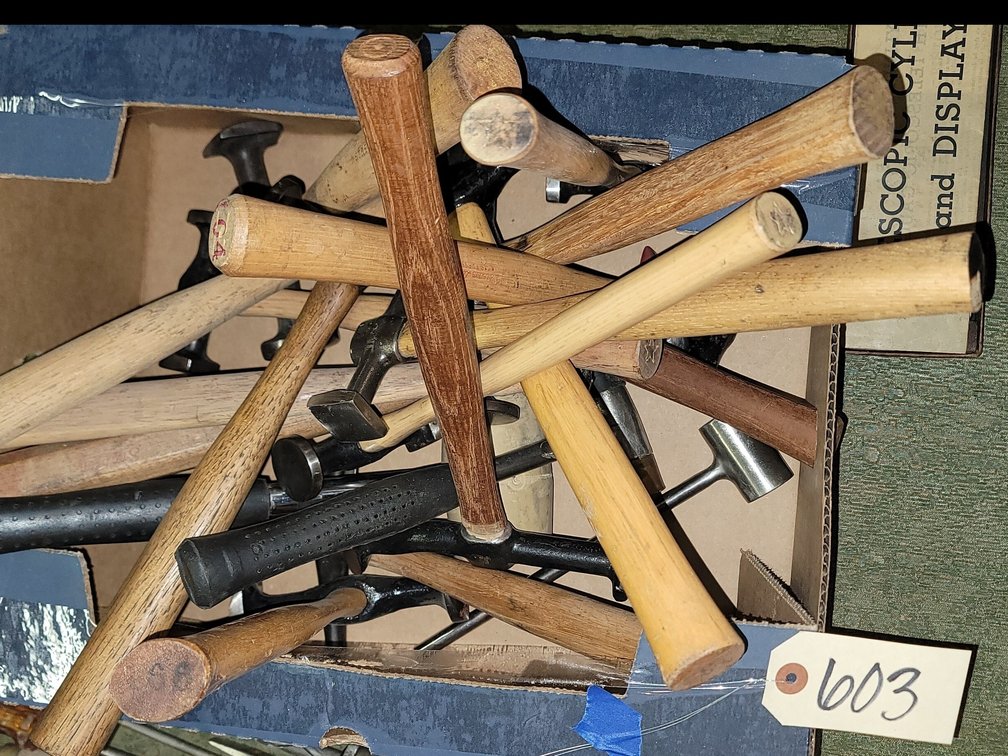 (15) Autobody Hammers