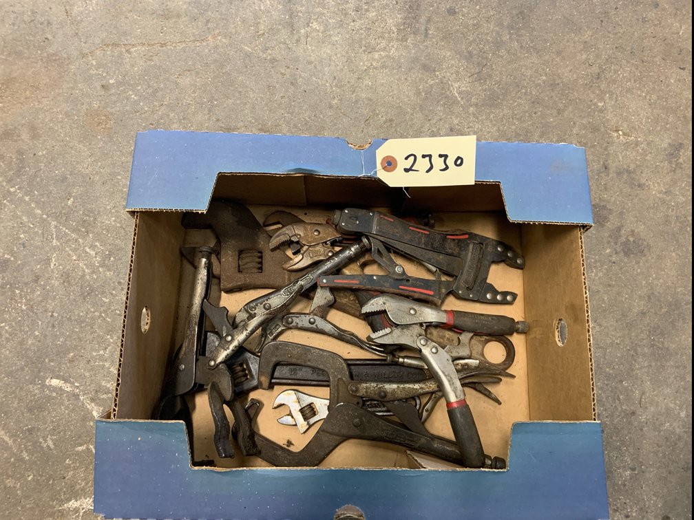 Adjustable Wrenches, Vise Grips