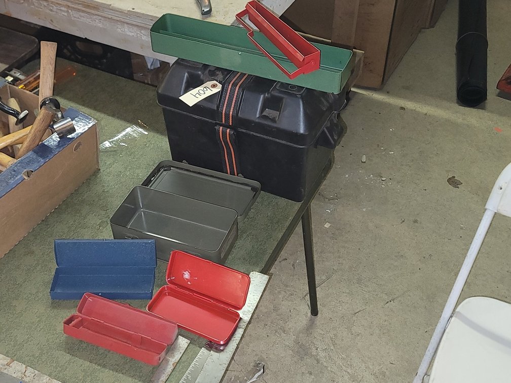(7) Assorted Cases and Trays