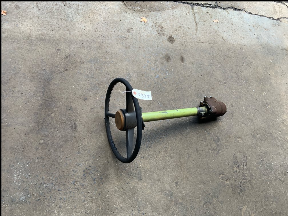 Steering Wheel Column