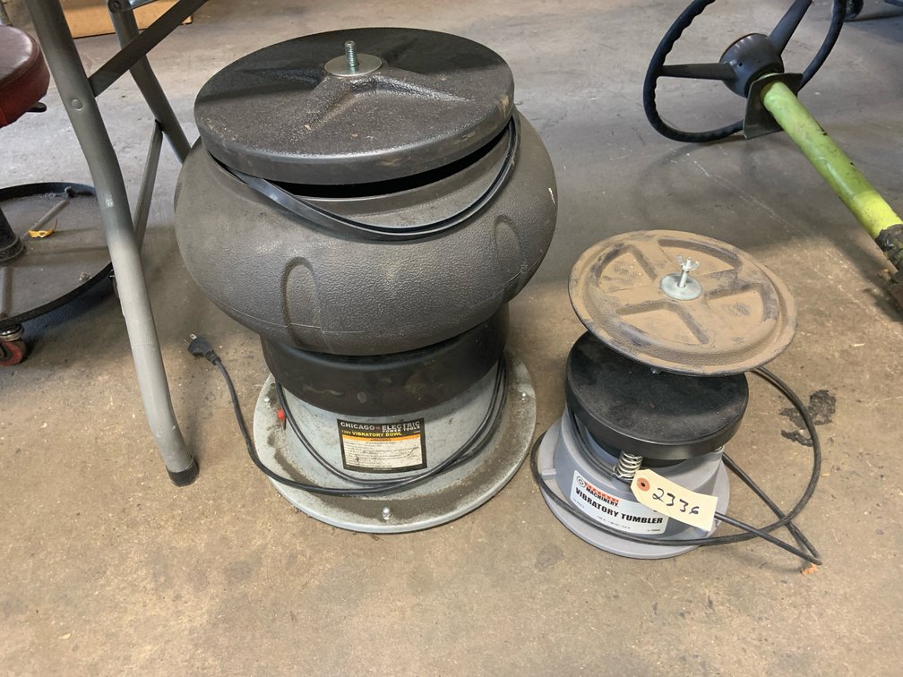 Chicago Electric Vibratory Bowl