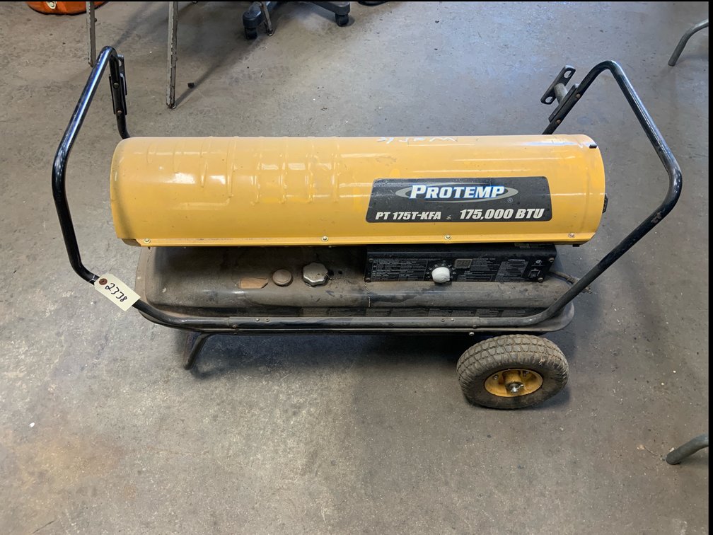 ProTemp Torpedo Heater