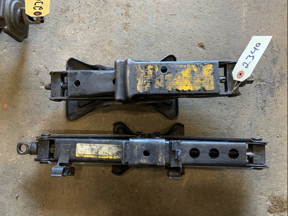 (2) Automotive Service Jacks