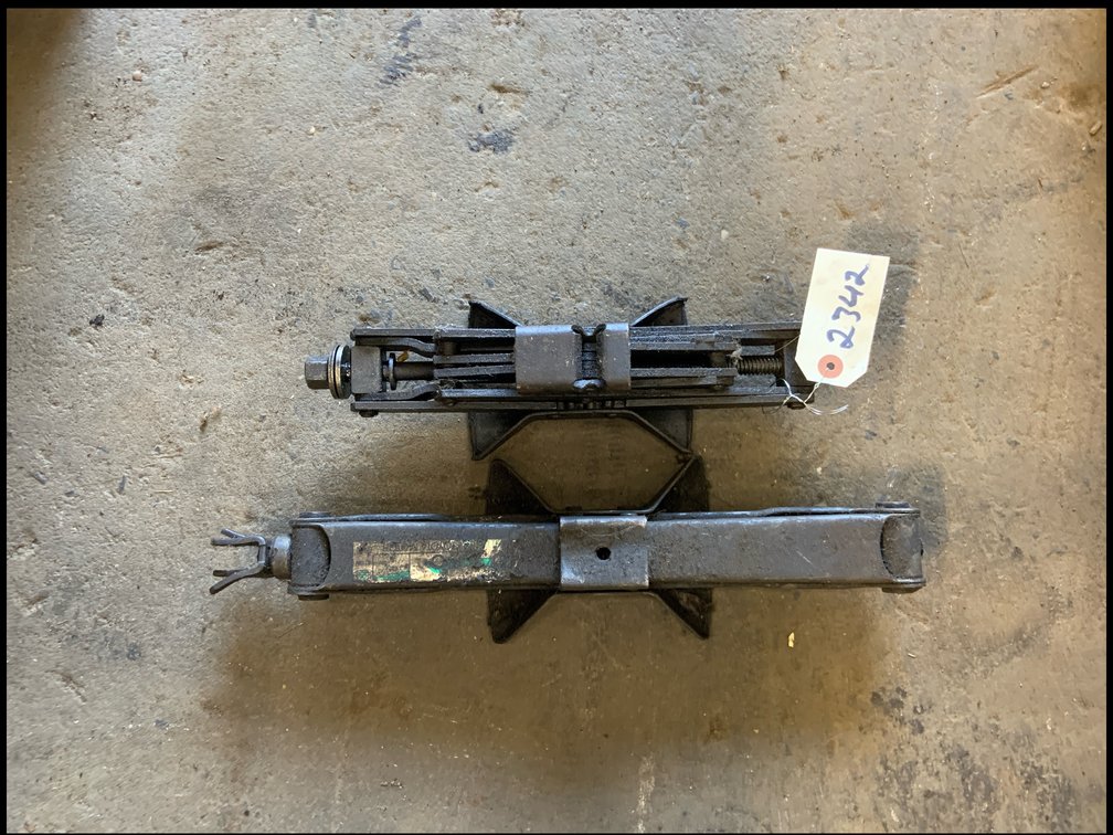 (2) Automotive Service Jacks