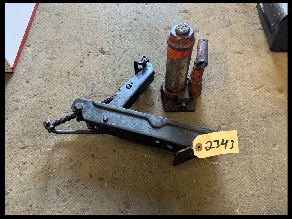 Bottle Jack & Service Jack